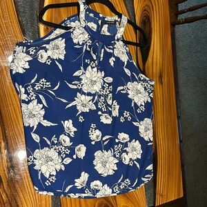 Papermoon Bonney Keyhole Floral Halter